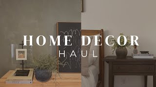 Home Decor Haul  Curated Home Decor Finds  Vintage Finds  Target Hobby Lobby Amazon [upl. by Aileme430]