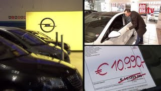 Rabattschlacht 2013  Die besten Tipps beim Autokauf [upl. by Nerual154]