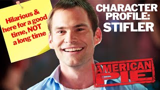 CHARACTER PROFILE STEVE STIFLER  American Pie [upl. by Jago]