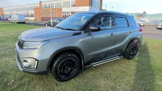 Suzuki Vitara 14 Boosterjet MHEV SZT Hybrid 2022 for sale at Brenwood Motors Kirkcaldy Fife [upl. by Imnubulo]