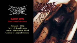 Bloody Gore  Blood Driven Vehemence 2002 Full EP [upl. by Ididn126]