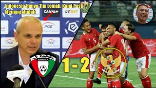 🔴DIREMEHKAN NEGARA LAIN👊 MOMEN TIMNAS INDONESIA PERMALUKAN TUAN RUMAH DAN MEMBUAT MEREKA MENANGIS ‼ [upl. by Sitto]