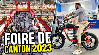 Foire de Canton 2023 CANTON FAIR CHINA [upl. by Annice]