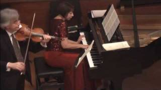 Franck  Violin Sonata in A  Lev Gelbard  Elena Kuschnerova  1 [upl. by Wattenberg]