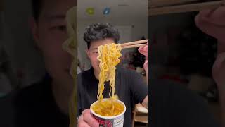 Eating Tapatío Noodles with Cheese at the Dollar Store in America [upl. by Suollecram]