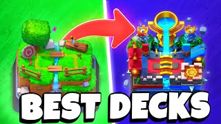 Best Deck for EVERY ARENA in Clash Royale [upl. by Airretnahs]