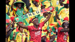 Can 2023 le Sénégal bat la Gambie 30 [upl. by Baptiste]