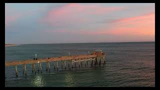 Oceanana Fishing Pier at Atlantic Beach NC [upl. by Osithe254]