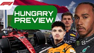 Hungarian Grand Prix Preview Can Hamilton do it AGAIN [upl. by Ietta]