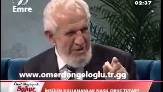 İnsülin İğnesi Orucu Bozar MıŞeker Hastaları Oruç Tutmak İçin Ne Yapmalı [upl. by Leiso261]