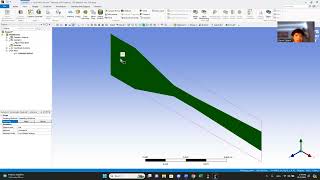 EAS 3810C 2D Wind Tunnel Simulation and Calibration on ANSYS FLUENT [upl. by Andrej]