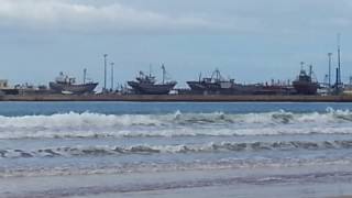 Essaouira beach Morocco [upl. by Rednael]