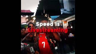 Speed hit 1M LIVE VIEWERS  viralshorts ishowspeed edit aftereffects speed viral fyp [upl. by Ennayelhsa70]