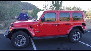 Heres Why the New JL Jeep Wrangler Is Much Better Than the Old One [upl. by Megan]