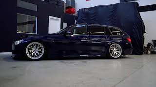 Officine RestoMod service  BMW F31  AIRLIFT PERFORMANCE [upl. by Namyac]