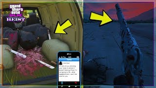 GTA Online  All Slasher Clues Guide How To Unlock The Secret Navy Revolver Casino Heist DLC [upl. by Rolland]