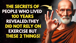 Secrets of Centenarians Revealed 5 Reasons Why Exercise Isnt the Key  OLD AGE WISDOM [upl. by Atthia]