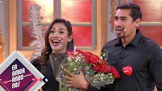 ¡Zudikey y Pato Araujo CUMPLEN UN MES DE NOVIOS  Enamorándonos [upl. by Dorren376]