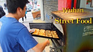 One Day Street Food In Wuhan  Street Food Tour [upl. by Stuckey219]