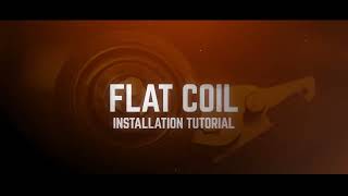 Rollerski  Flat coil installation [upl. by Netta675]