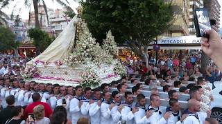 Salve Marinera Virgen del Carmen Los Boliches [upl. by Francklin679]