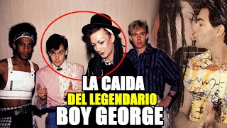 Boy George la voz de una generación que nos mintió con su canción más famosa y desapareció [upl. by Ettigirb]