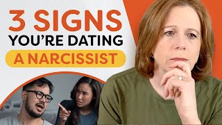 3 Signs Youre Dating A Narcissist [upl. by Celinda]