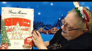 Bonne Maman Jam Advent Calendar 2021 Unboxing  Compiled From Our Vlogmas 2022 [upl. by Cosma23]