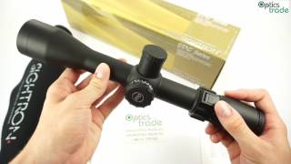 Sightron S TAC 316x42 SF Rifle Scope review [upl. by Potash]