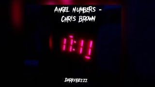 Chris Brown  Angel Numbers sped up [upl. by Rowan869]