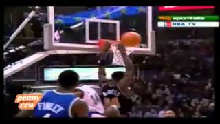 Allen Iverson 25pts NBA All Star Game 2001 Best All Star Game ever [upl. by Dorcy]