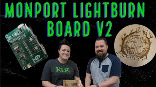 New Monport K40 Lightburn Control Board [upl. by Nahum]