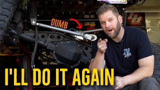 I built the dumbest offroad suspension youve never heard of [upl. by Delle]