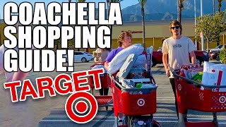 Shopping for Coachella  Target haul shopping guide [upl. by Ekaj]