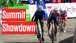 Tour of Turkey 2024 Stage 6 Highlights Summit Showdown Frank van den Broek Vs Kudos Merhawi [upl. by Analle]