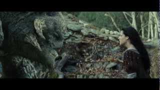 Biancaneve e il Cacciatore  Clip in italiano quotScontro con il Trollquot [upl. by Daffy461]