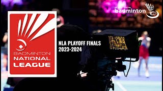 NLA Playoff Finals 20232024 – BC YverdonlesBains vs BC TrogenSpeicher – Court 2 [upl. by Jori]