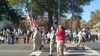 Tuscumbia Alabama Veterans Day Parade 2010 [upl. by Naillij476]