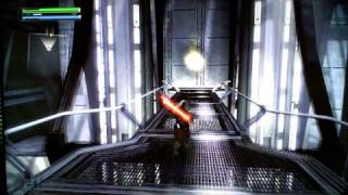 Star Wars TFU TIE Fighter Facility Lightsaber Color Crystal LocationsXbox 360 [upl. by Allecnirp]