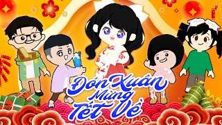 Đón Xuân Mừng Tết Về  Nhạc Tết 2024  Phiên Bản Play Together  Vê Vê Official [upl. by Ybroc]