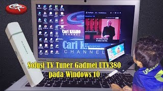 Solusi TV Tuner Gadmei pada Windows 10 [upl. by Htebazil]