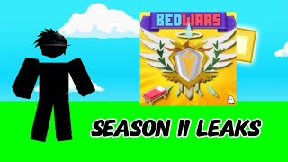 Season 11 leaksRoblox Bedwars [upl. by Cavanagh]