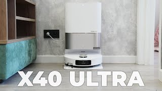 Dreame X40 ULTRA Review amp Cleaning Test✅ FLAGSHIP in 2024 [upl. by Arvin]