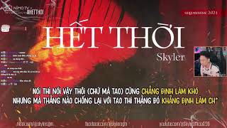 QNT Reaction  Hết Thời  Skyler [upl. by Corette119]