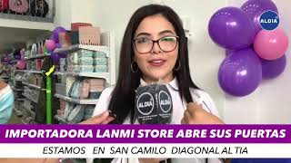 Quevedo Importadora Lanmi Store abre sus puertas [upl. by Rusell]