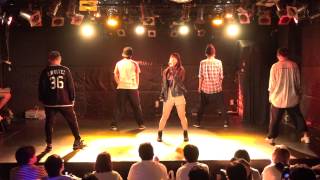 SOULB cover dance「BoA  No1」TRANS☆ILLUSION episode２ RED LIGHT 20150607 [upl. by Inavoy]