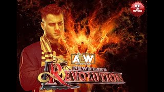 The 2K Universe Presents AEW New Years Revolution [upl. by Eelam]