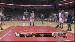 Chuck Hayes Freethrows [upl. by Jasmine]