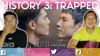 HISTORY 3 TRAPPED EP 1 REACTION [upl. by Ralyt]