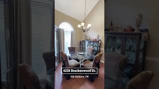 4228 Brackenwood Dr Old Hickory TN Social Media Video [upl. by Ariet891]